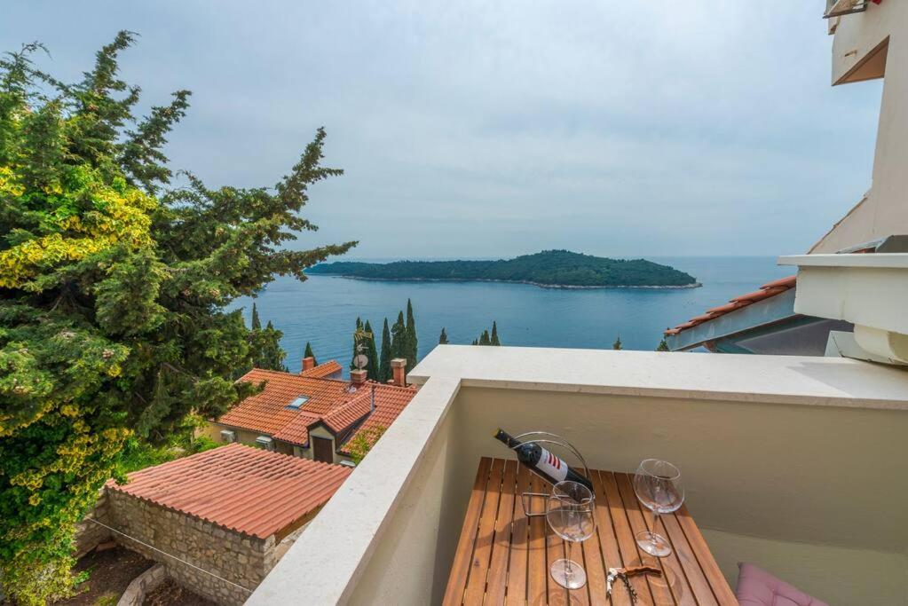 Apartment Bruno Bella Vista Дубровник Экстерьер фото